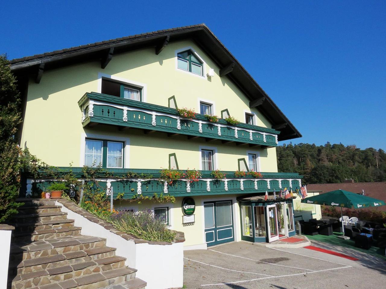 Hotel Residenz Hoessinger Karlstetten Buitenkant foto