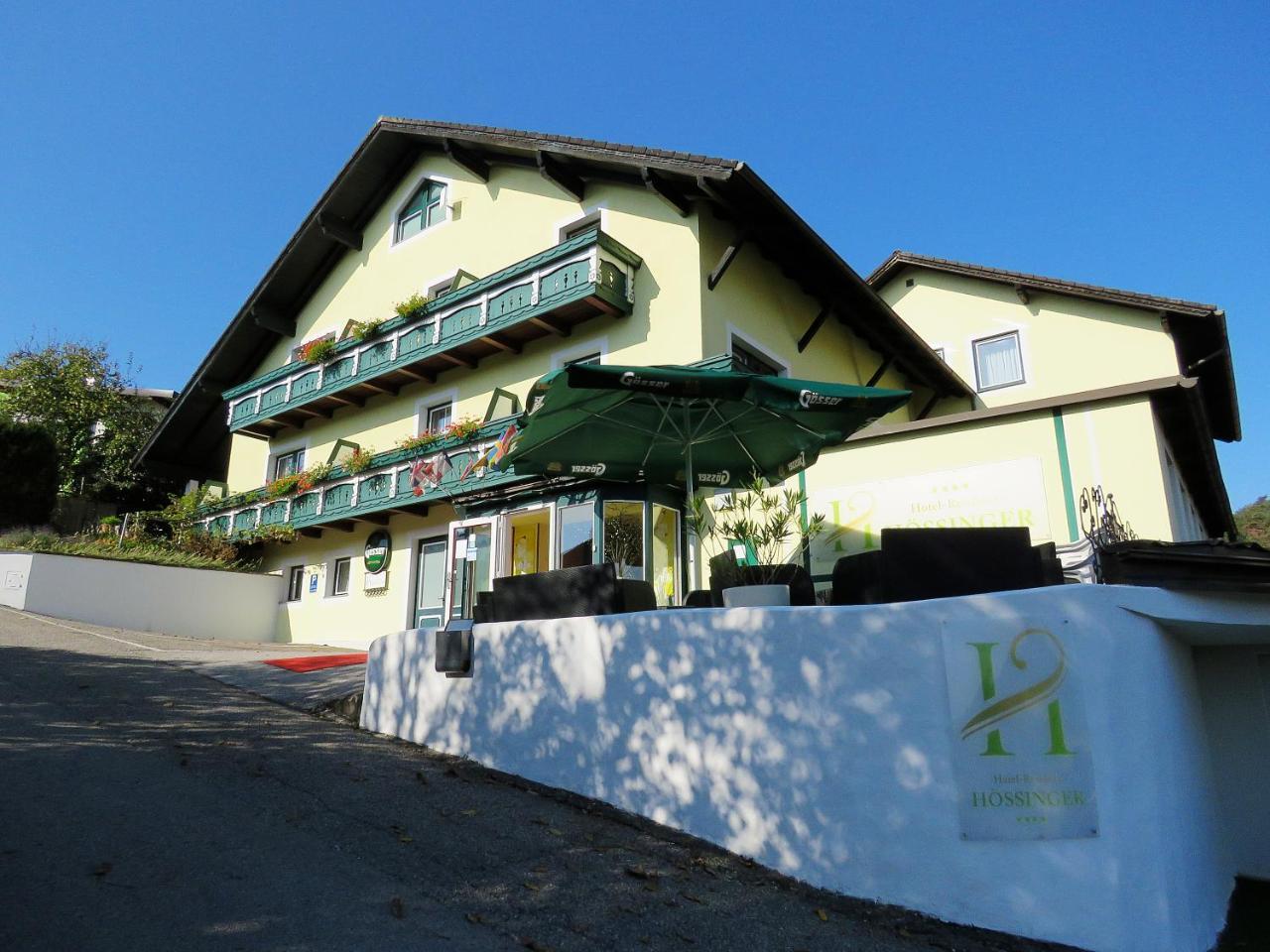Hotel Residenz Hoessinger Karlstetten Buitenkant foto